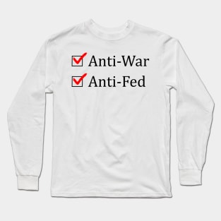 Libertarian Long Sleeve T-Shirt